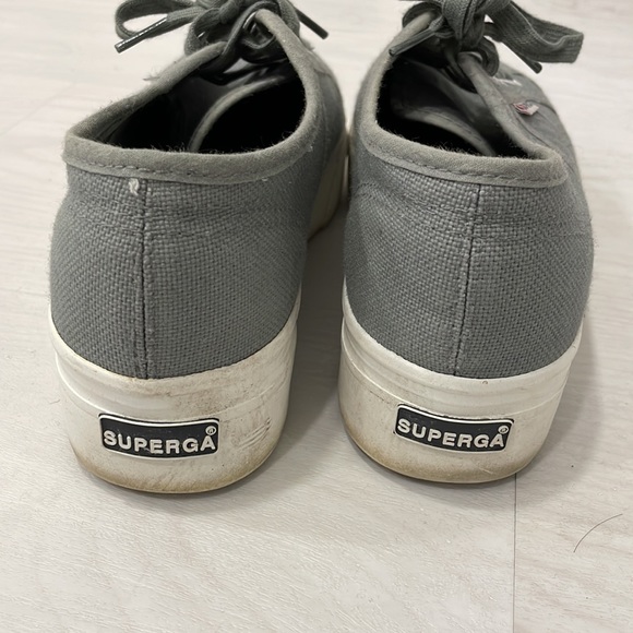 Superga women’s platform sneakers👟👟 - Picture 3 of 8